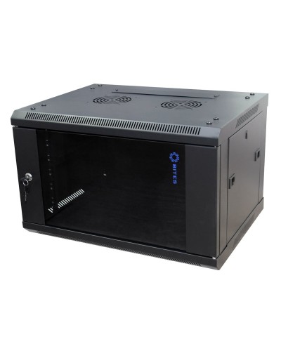 TC6401-09B. Шкаф телекоммуникационный 19 настенный 9U. 5bites в Орле