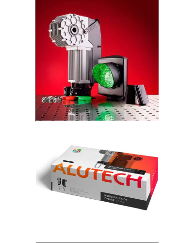 TR-5024-230KIT-N. Комплект привода для промышленных секционных ворот. ALUTECH в Орле