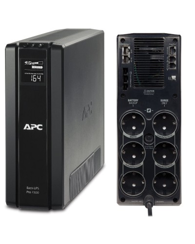 BR1500G-RS APC Back-UPS Pro 1500 ВА. Источник бесперебойного питания. APC в Орле
