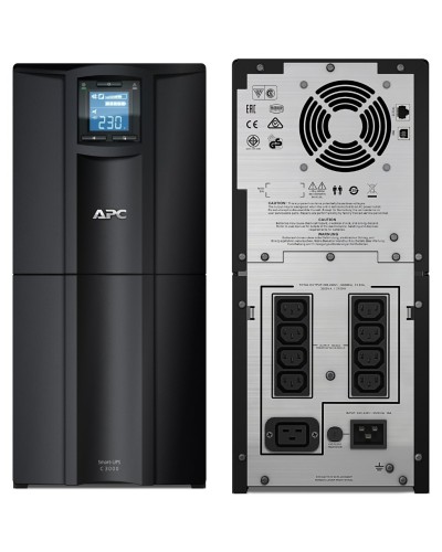SMC3000I APC Smart-UPS C 3000 ВА. Источник бесперебойного питания. APC в Орле