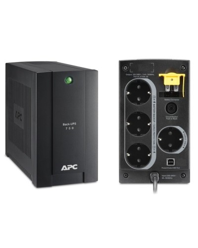 BC750-RS APC Back-UPS 750 ВА. Источник бесперебойного питания. APC в Орле