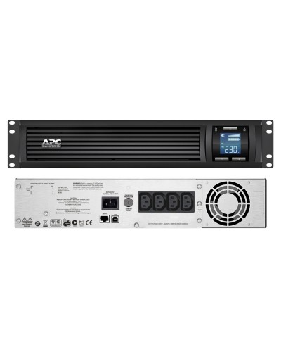 SMC1500I-2U APC Smart-UPS C 1500 ВА. Источник бесперебойного питания. APC в Орле