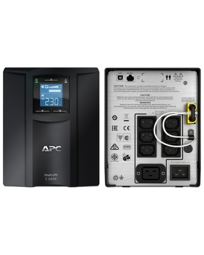 SMC2000I APC Smart-UPS C 2000 ВА. Источник бесперебойного питания. APC в Орле