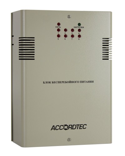 ББП-60 v.8. Источник вторичного электропитания. AccordTec в Орле