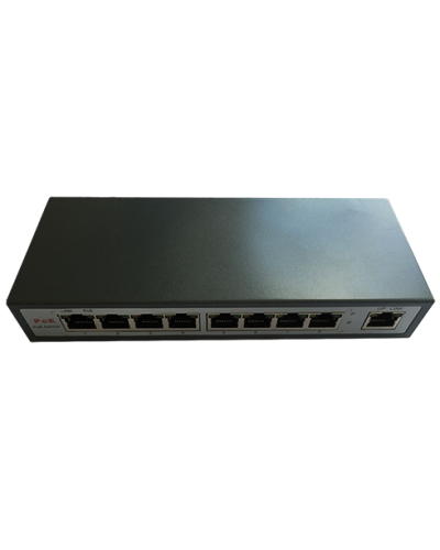 SH-20.8. Коммутатор с питанием по PoE. BAS-IP в Орле