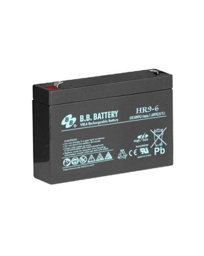B.B. Battery HR 9-6. Аккумулятор герметичный свинцово-кислотный. B.B. Battery в Орле