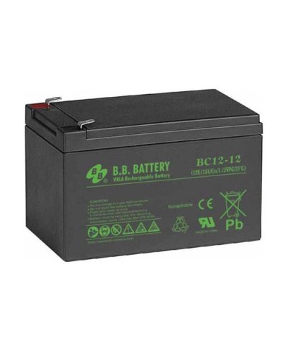 B.B. Battery BC 12-12. Аккумулятор герметичный свинцово-кислотный. B.B. Battery в Орле