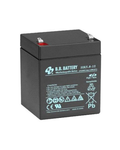 B.B. Battery HR 5.8-12. Аккумулятор герметичный свинцово-кислотный. B.B. Battery в Орле
