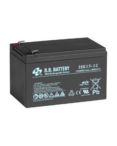 B.B. Battery HR 15-12. Аккумулятор герметичный свинцово-кислотный. B.B. Battery в Орле