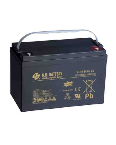 B.B. Battery BPS 100-12: Аккумулятор герметичный свинцово-кислотный в Орле