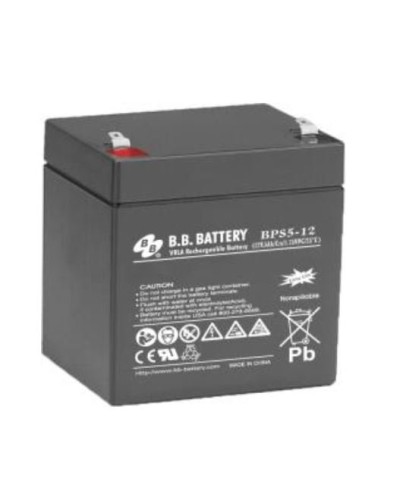 B.B. Battery BPS 5-12: Аккумулятор герметичный свинцово-кислотный в Орле