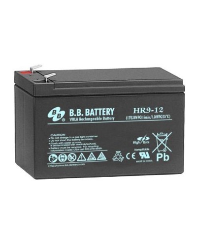 B.B. Battery HR 9-12. Аккумулятор герметичный свинцово-кислотный. B.B. Battery в Орле