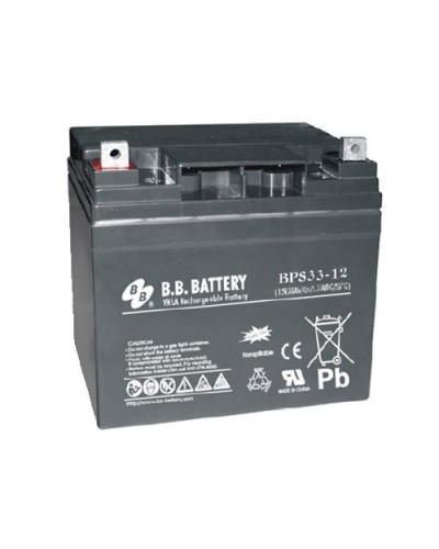 B.B. Battery BPS 33-12F: Аккумулятор герметичный свинцово-кислотный в Орле