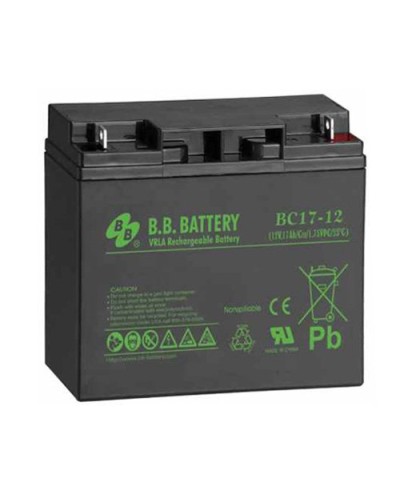 B.B. Battery BC 17-12. Аккумулятор герметичный свинцово-кислотный. B.B. Battery в Орле