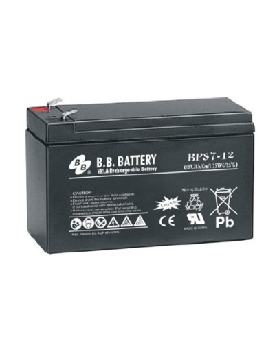 B.B. Battery BPS 7-12. Аккумулятор герметичный свинцово-кислотный. B.B. Battery в Орле