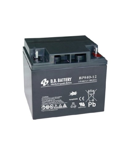 B.B. Battery BPS 40-12. Аккумулятор герметичный свинцово-кислотный. B.B. Battery в Орле