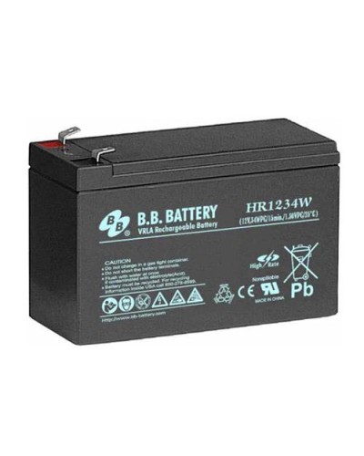 B.B. Battery HR 1234W. Аккумулятор герметичный свинцово-кислотный. B.B. Battery в Орле