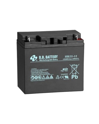 B.B. Battery HR 22-12. Аккумулятор герметичный свинцово-кислотный. B.B. Battery в Орле