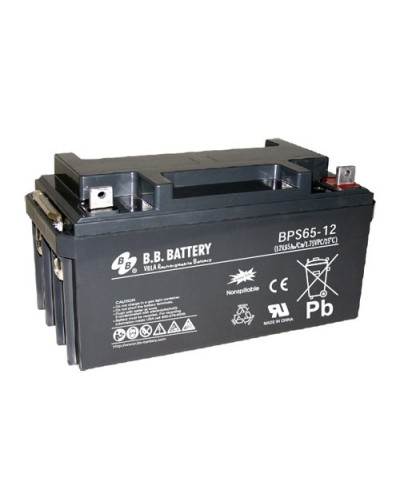 B.B. Battery BPS 65-12: Аккумулятор герметичный свинцово-кислотный в Орле