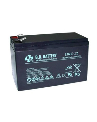 B.B. Battery HR 6-12. Аккумулятор герметичный свинцово-кислотный. B.B. Battery в Орле