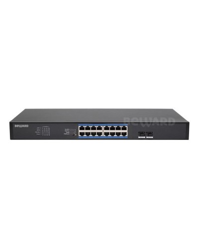 ST-01602HP. Коммутатор 16-портовый. Beward в Орле