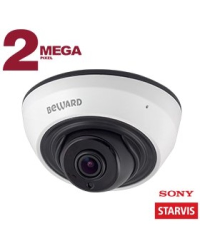 SV2005DR (2,8мм). Видеокамера IP купольная. Beward в Орле