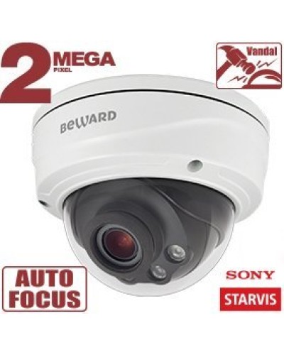 SV2016DVZ (2.7-13.5мм). Видеокамера IP купольная. Beward в Орле