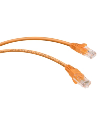 PC-UTP-RJ45-Cat.5e-5m-OR-LSZH (9525c), оранжевый. Патч-корд медный. CABEUS в Орле