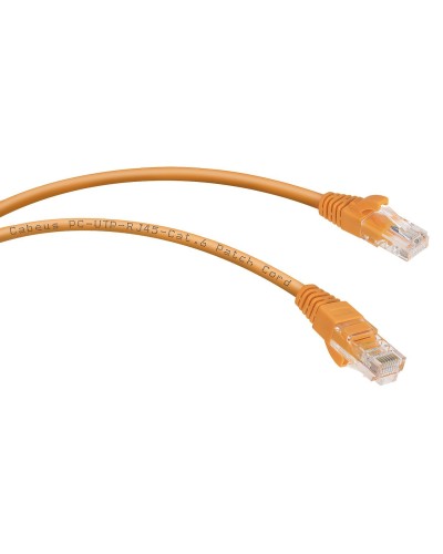 PC-UTP-RJ45-Cat.6-5m-OR (8702c), оранжевый. Патч-корд медный. CABEUS в Орле