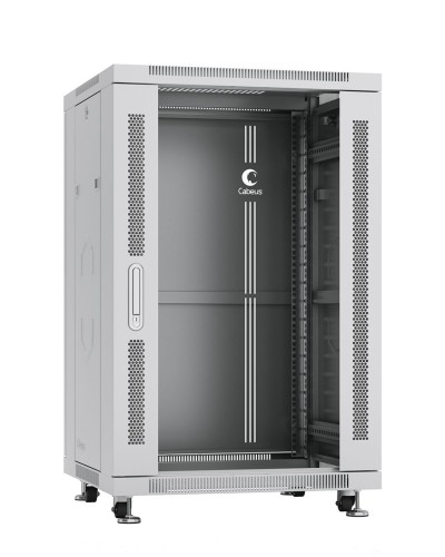 SH-05C-22U60/100 (7054c). Шкаф телекоммуникационный 19 напольный 22U. CABEUS в Орле