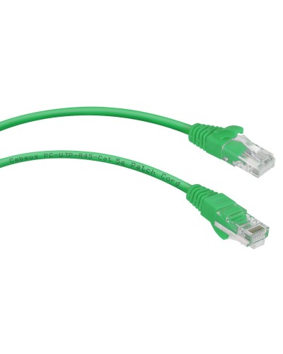 PC-UTP-RJ45-Cat.5e-1.5m-GN (7692c), зелёный. Патч-корд медный. CABEUS в Орле