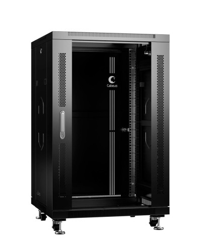 SH-05C-18U60/100-BK (8539c). Шкаф телекоммуникационный 19 напольный 18U. CABEUS в Орле