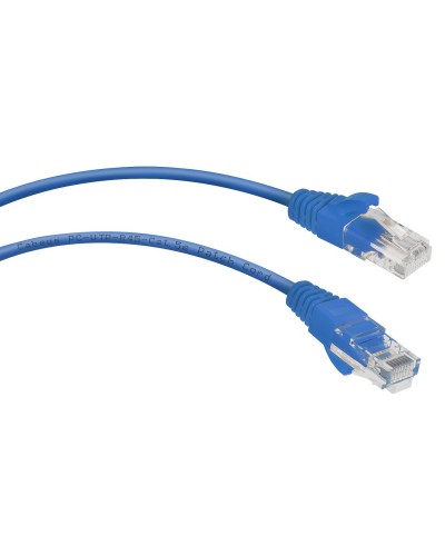 PC-UTP-RJ45-Cat.5e-5m-BL-LSZH (9533c), синий. Патч-корд медный. CABEUS в Орле
