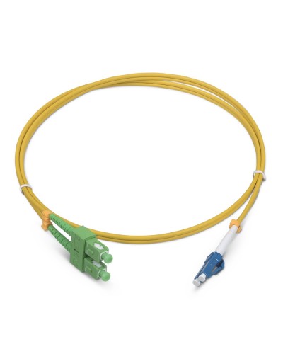 FOP(d)-9-SC/APC-LC/UPC-3m (8144c). Патч-корд оптический. CABEUS в Орле