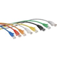 PC-UTP-RJ45-Cat.6-2m-OR-LSZH (11184c), оранжевый. Патч-корд медный. CABEUS