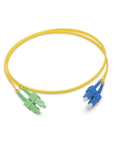 FOP(d)-9-SC/APC-SC/UPC-2m (8163c). Патч-корд оптический. CABEUS в Орле