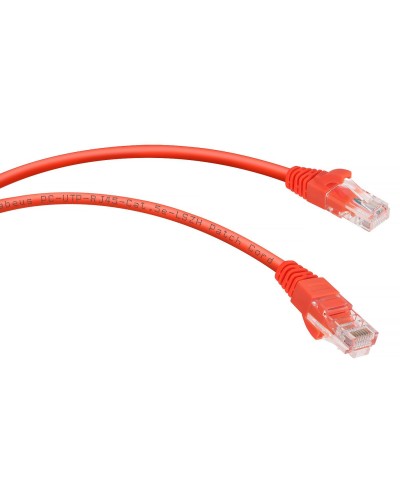 PC-UTP-RJ45-Cat.5e-2m-RD-LSZH (9515c), красный. Патч-корд медный. CABEUS в Орле