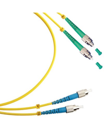 FOP(d)-9-FC/APC-FC/UPC-3m (8104c). Патч-корд оптический. CABEUS в Орле