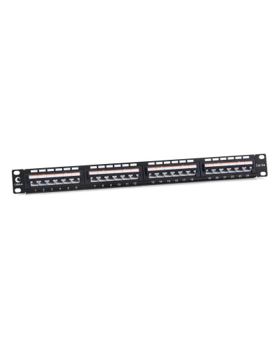 PLAN-24-Cat.5e-Dual IDC (10190c): Патч-панель 19" в Орле