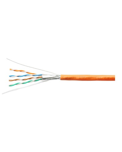 STP-4P-Cat.6a-SOLID-IN-LSZH (7197c). Кабель «витая пара» (LAN) для структурированных систем связи. CABEUS в Орле
