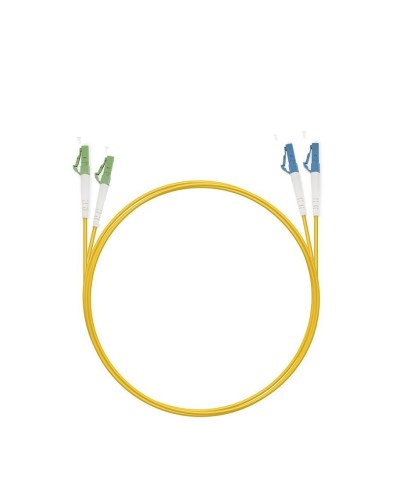 FOP(d)-9-LC/APC-LC/UPC-1,5m (8042c). Патч-корд оптический. CABEUS в Орле