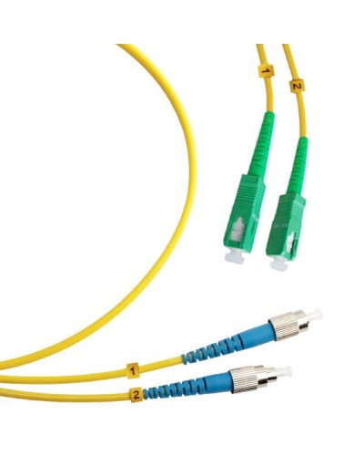 FOP(d)-9-SC/APC-FC/UPC-1,5m (8122c). Патч-корд оптический. CABEUS в Орле