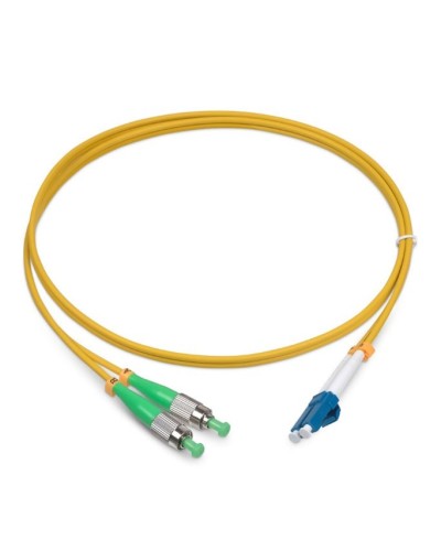 FOP(d)-9-FC/APC-LC/UPC-3m (8084c). Патч-корд оптический. CABEUS в Орле