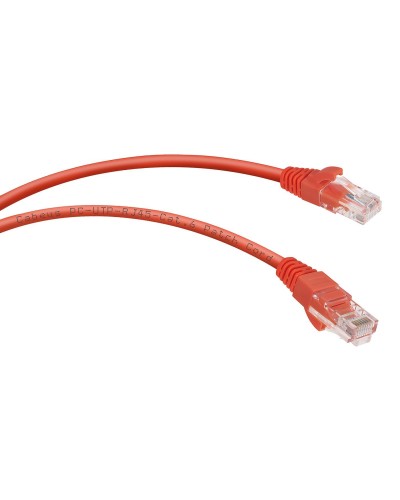PC-UTP-RJ45-Cat.6-0.3m-RD (8689c), красный. Патч-корд медный. CABEUS в Орле