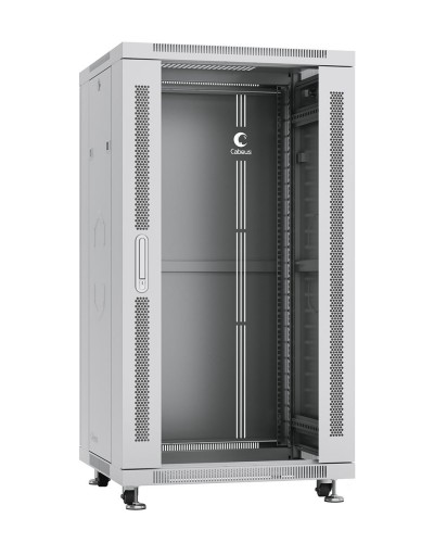 SH-05C-22U60/60 (7044c). Шкаф телекоммуникационный 19 напольный 22U. CABEUS в Орле