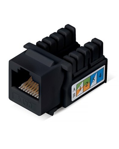 KJ-RJ45-Cat.6-90-BK (9483c): Вставка Keystone Jack RJ-45 в Орле