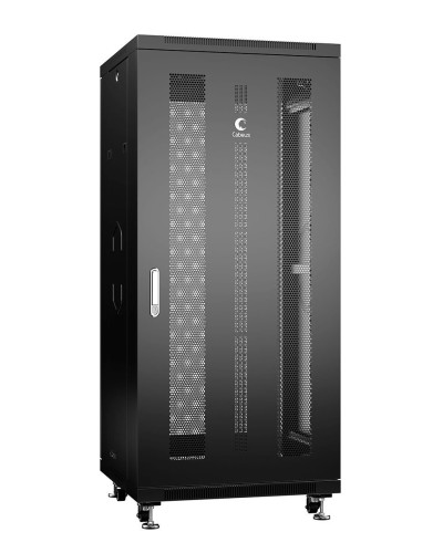 ND-05C-27U60/60-BK (8550c). Шкаф телекоммуникационный 19 напольный 27U. CABEUS в Орле