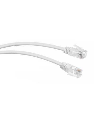 PC-TEL-RJ12-0.5m (7886c), белый. Патч-корд медный. CABEUS в Орле