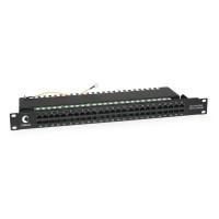 PL-50-TEL-Dual (7003c). Патч-панель 19. CABEUS