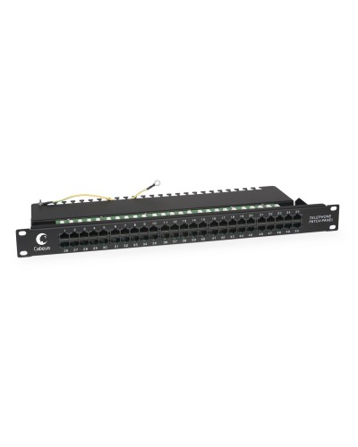 PL-50-TEL-Dual (7003c). Патч-панель 19. CABEUS в Орле